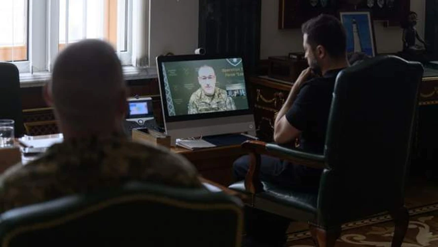 Нарада Зеленського з Віктором Ніколюком