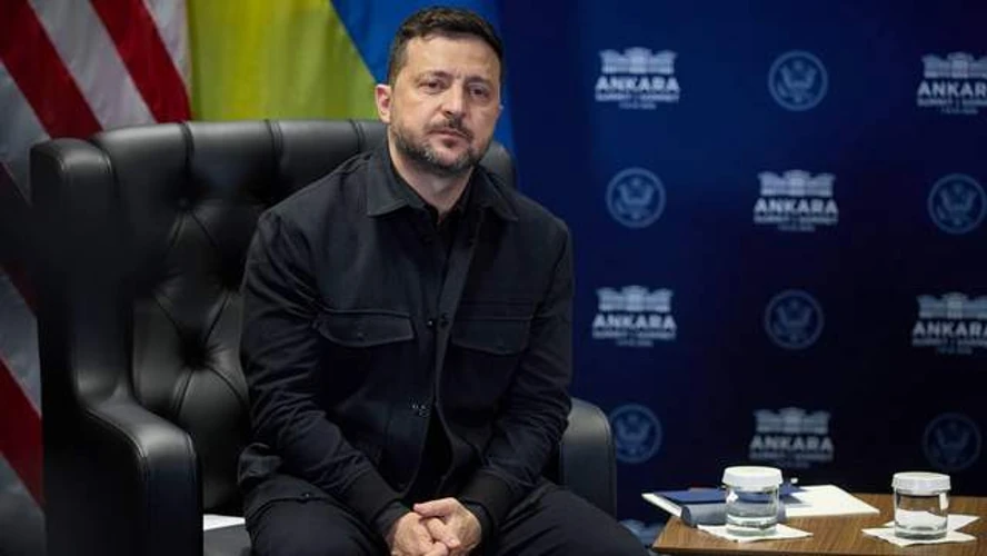 Володимир Зеленський, Офіс Президента