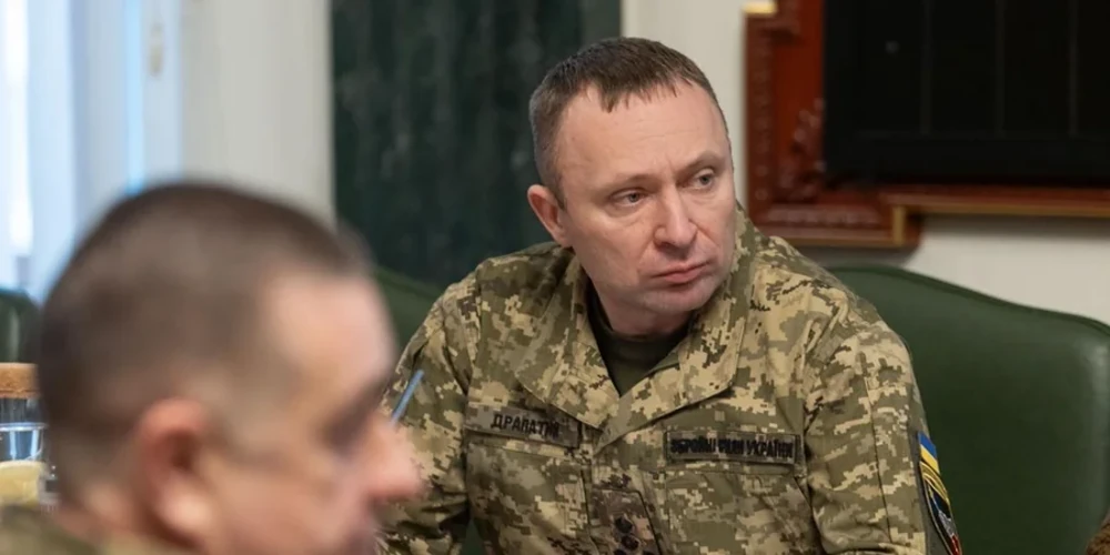 Генерал-майор Михайло Драпатий, який приступив до виконання обов'язків Головнокомандувача ЗСУ
