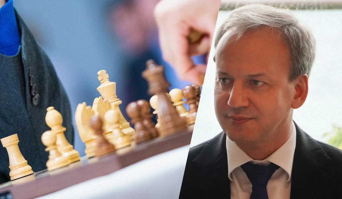 Аркадій Дворкович, президент Міжнародної федерації шахів (FIDE)