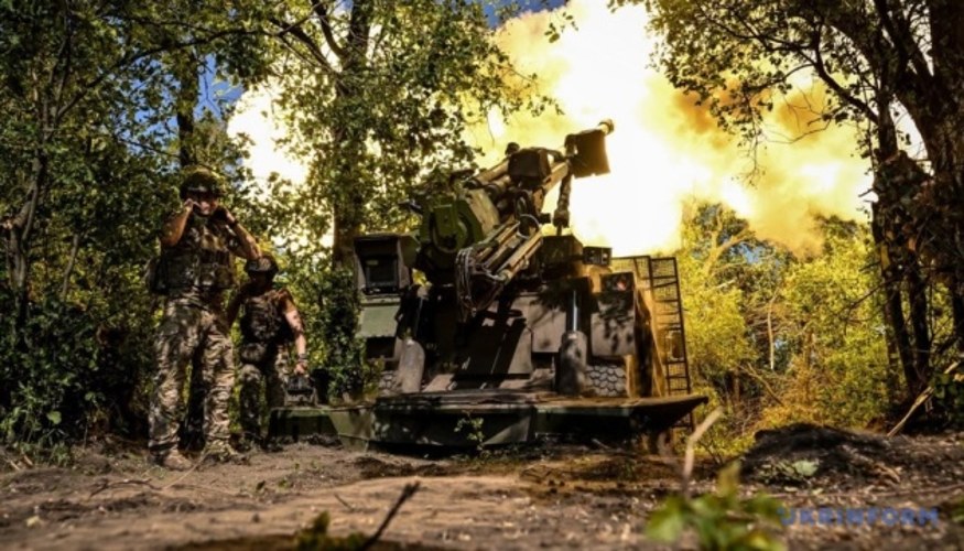 Інфографіка з кількістю ударів і зіткнень на напрямках фронту за 13 липня 2026 року