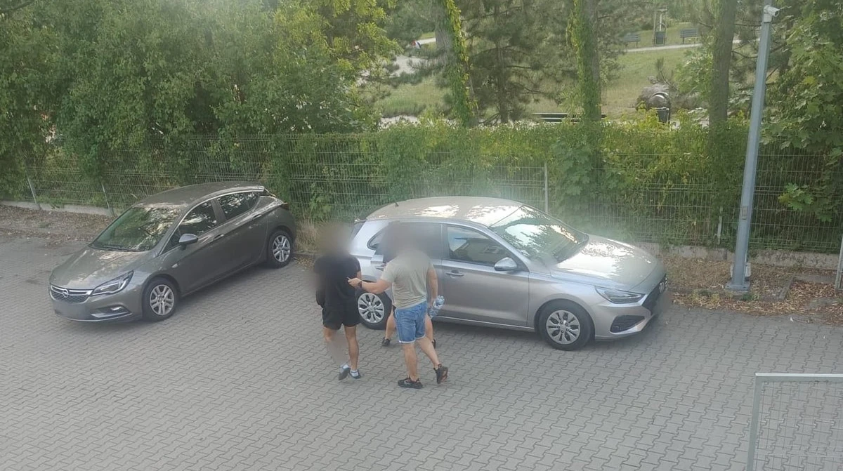 Поліція Вроцлава; затримані підозрювані у нападі на українську пару
