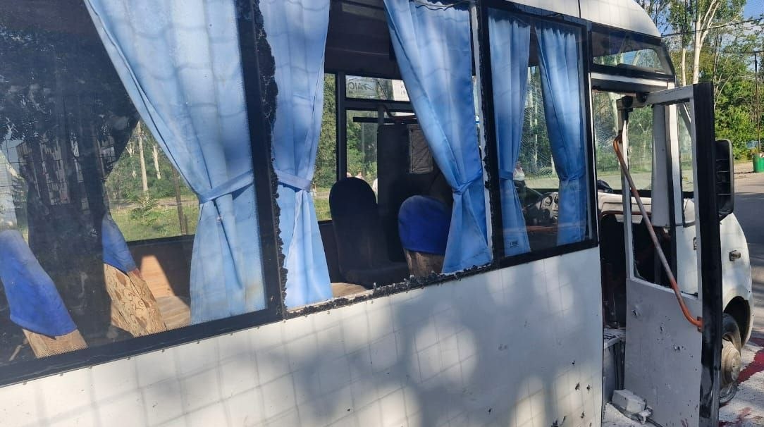 Пошкоджені цивільні обʼєкти у чотирьох районах Дніпропетровщини внаслідок ударів 16 липня