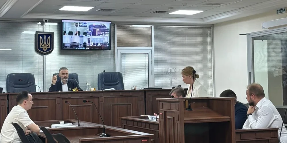 Колишня посол України у США Ольга Стефанішина у залі суду