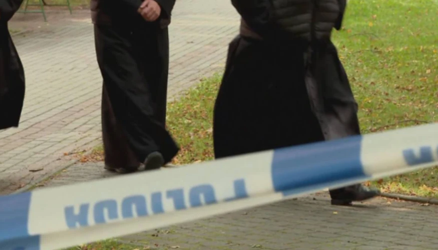 Територія монастиря бенедиктинок у Ярославі, де стався напад 24 вересня 2026 року