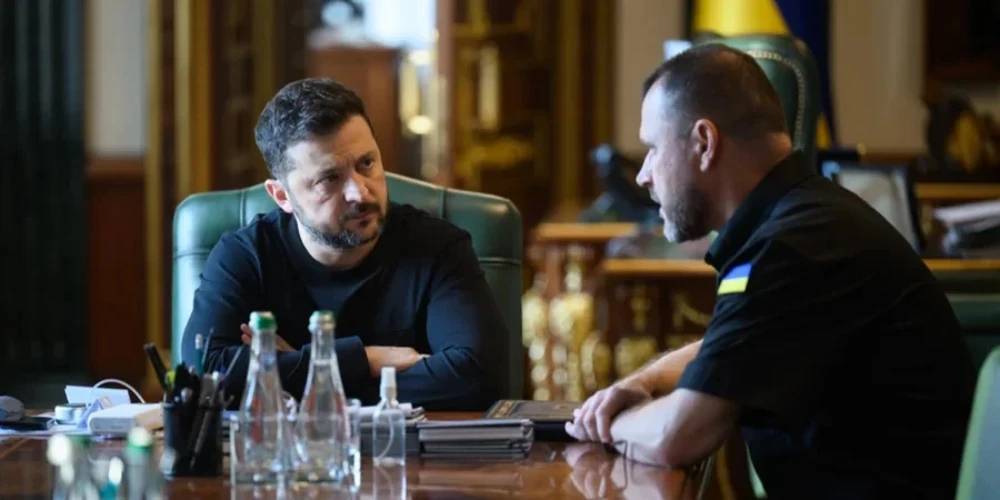 Ігор Клименко, секретар Ради національної безпеки і оборони України, призначений керівником НКЦК