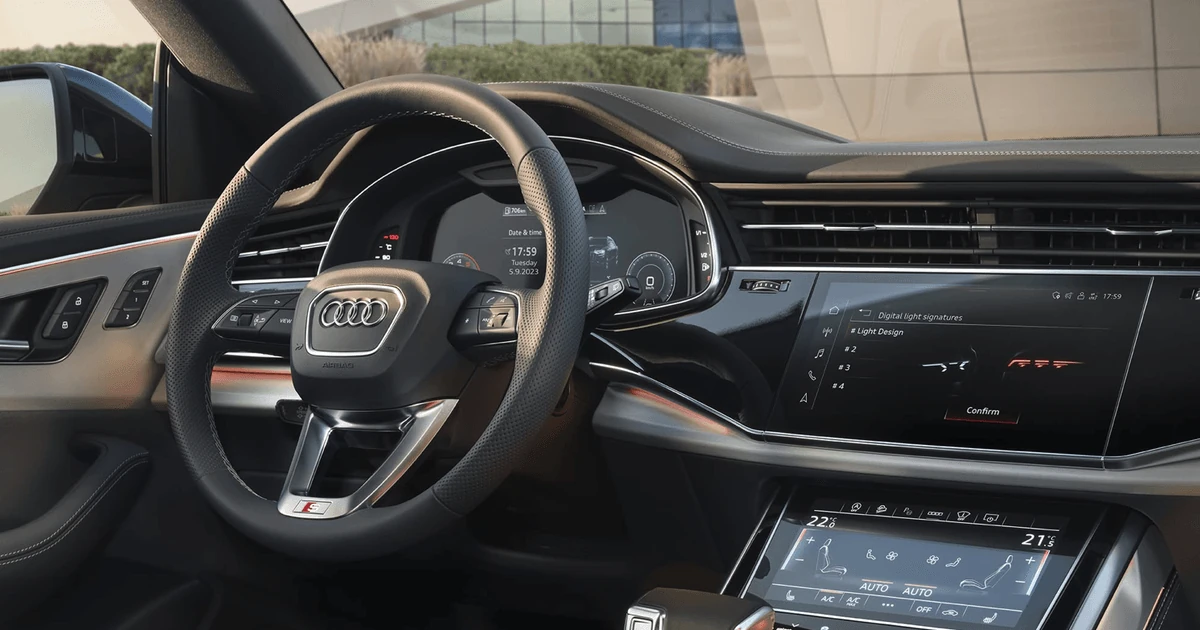Ілюстративне фото автомобіля Audi
