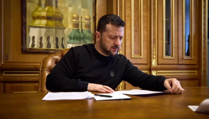 Президент Володимир Зеленський