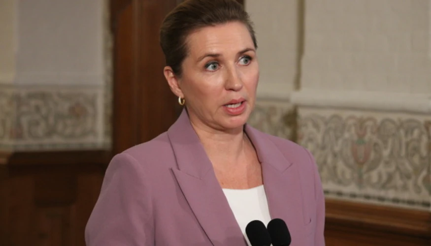 Фредеріксен заявила: Данія хоче узгодженої позиції Європи щодо Путіна