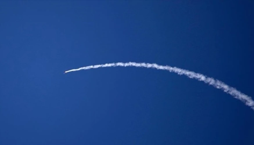 Запуск балістичної ракети M51.3 з атомного підводного човна Le Vigilant